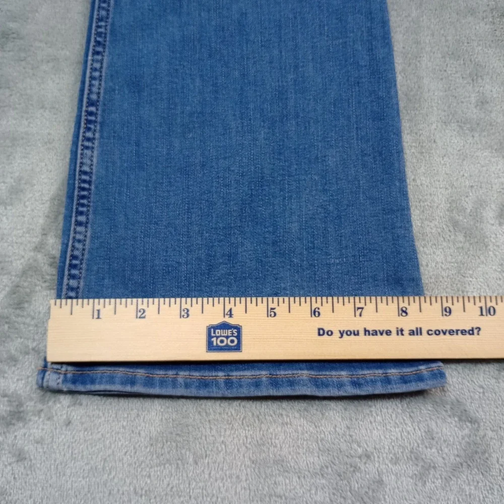 Abercrombie Kids High Rise Flare Girls Jeans 15 - 16 Casual Back to School Y2K‎